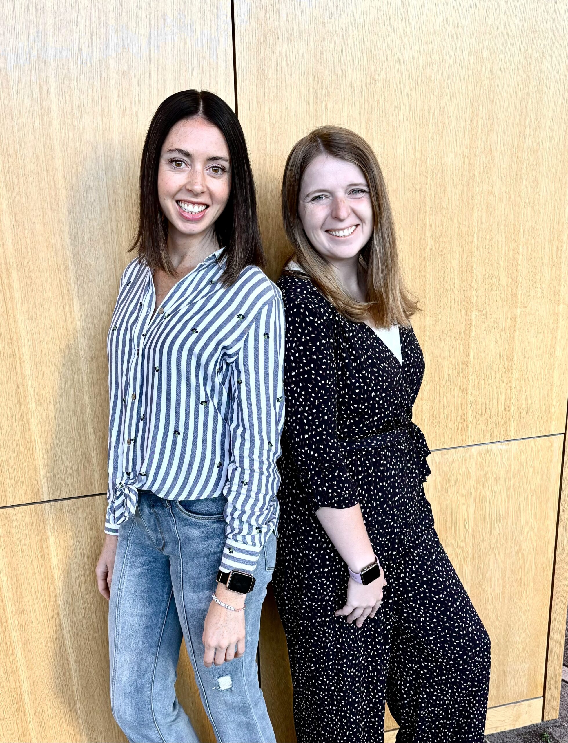 Katie and Bri — IBCLCs and founders of Lactation Consultant Ed